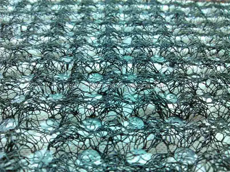 Plastic geomat production line, erosion control net machine  3d drainage composite geomat for drainage system Machine