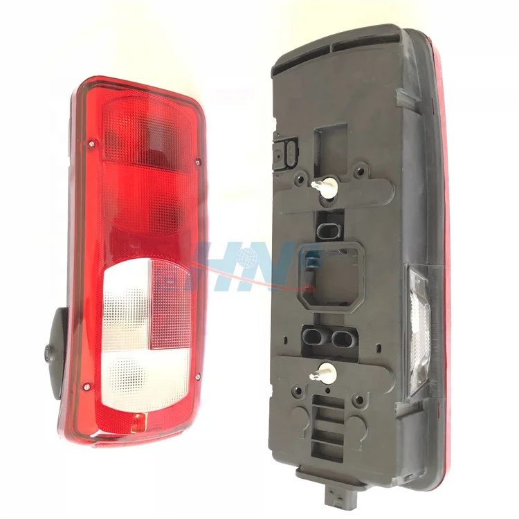 Durable truck spare parts bulb tail light for daf combination truck lamps 1875578 1875577