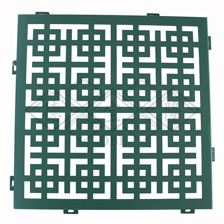 exterior perforated sheet metal wall panels/Perforated facade panel