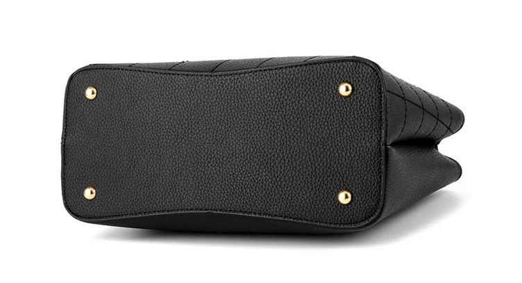 0901 Custom Wholesale Chinese Factory Top Quality OEM Fashion Women Design Your Own PU Leather Handbag