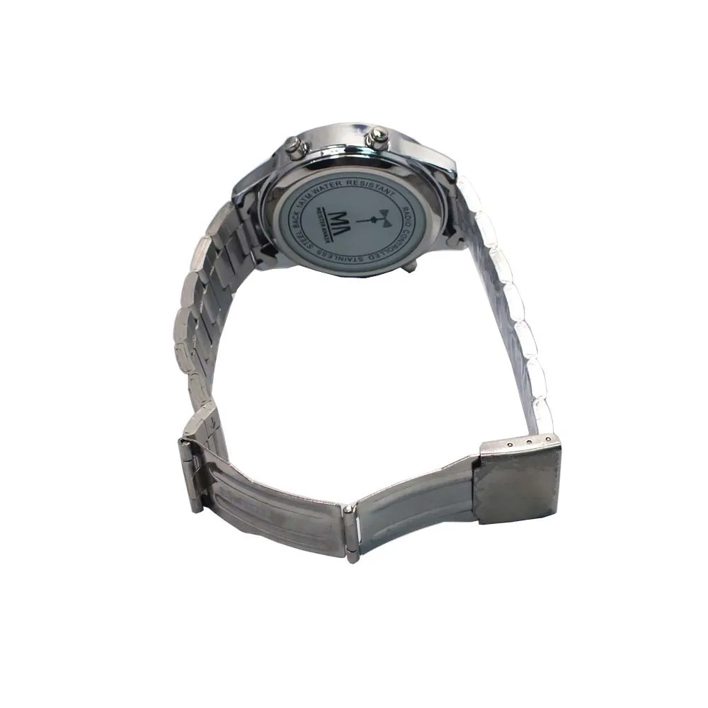 High quality Japan Miyota movement watch solar power radio digital wrist watches