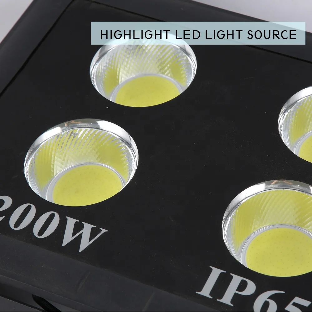 2019 Meanwell Driver Outdoor Led Flood Light Waterproof Outdoor 50w 100w 150w 200w 300w 400watt Led Flood Light IP 65