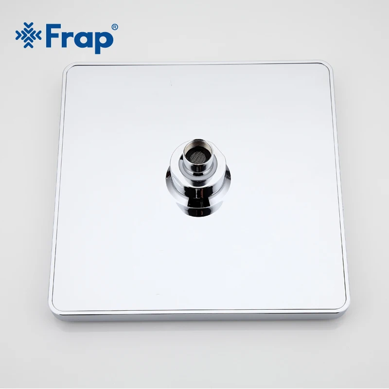 FRAP 215*215mm Bathroom ABS shower head Overhead rain shower F001-20