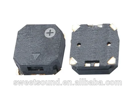 Smd магнитный зуммер 7.5*7.5*2.5mm небольших электронных малый