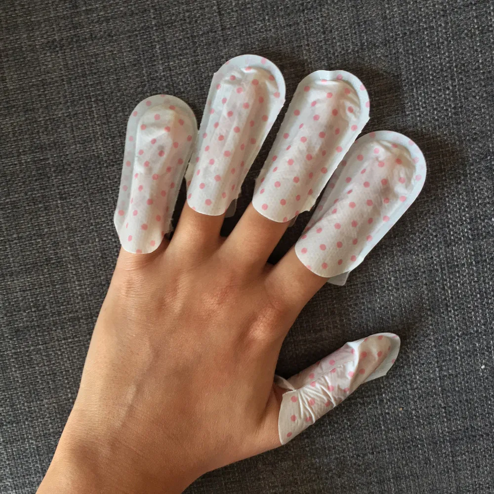 Collagen Nail & Cuticles Fingernail Mask