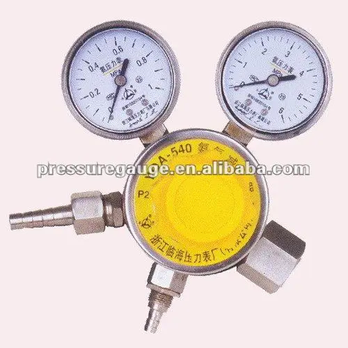 Yqa-540 аммиака газовый регулятор