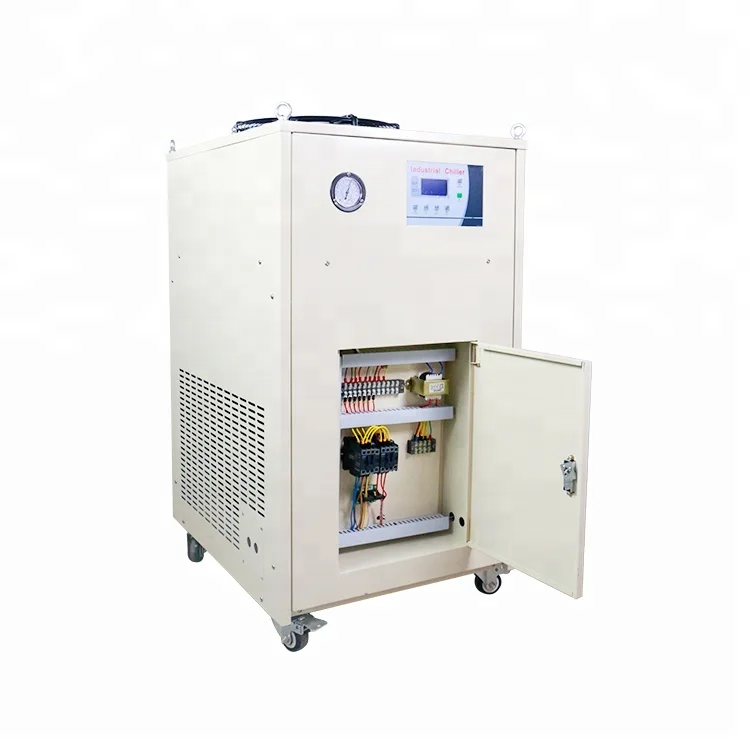 Genuine AK60P oil cooler cycle refrigeration air cooled industrial chiller price