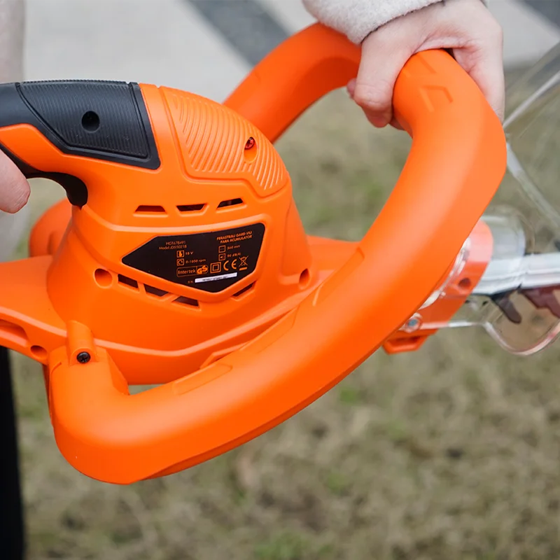 
18V Electric Dual action blade portable branch cutter garden tool Cordless Hedge Trimmer 