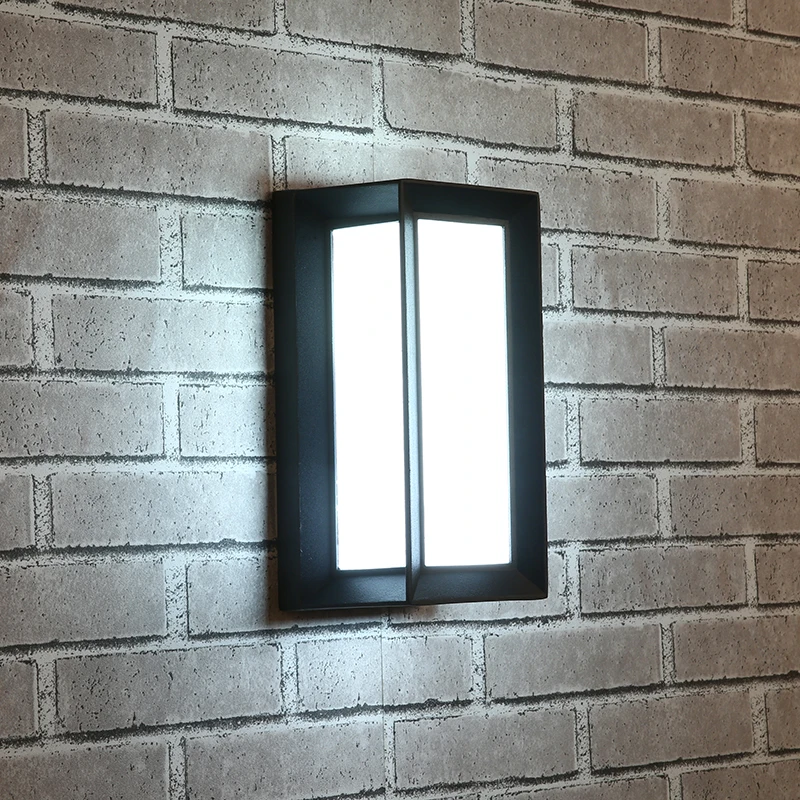 Светодиодный открытый настенный светильник водонепроницаемый закрытый и открытый Балкон Ванная комната проход ресторан ретро настенный светильник коридор инженерный светильник