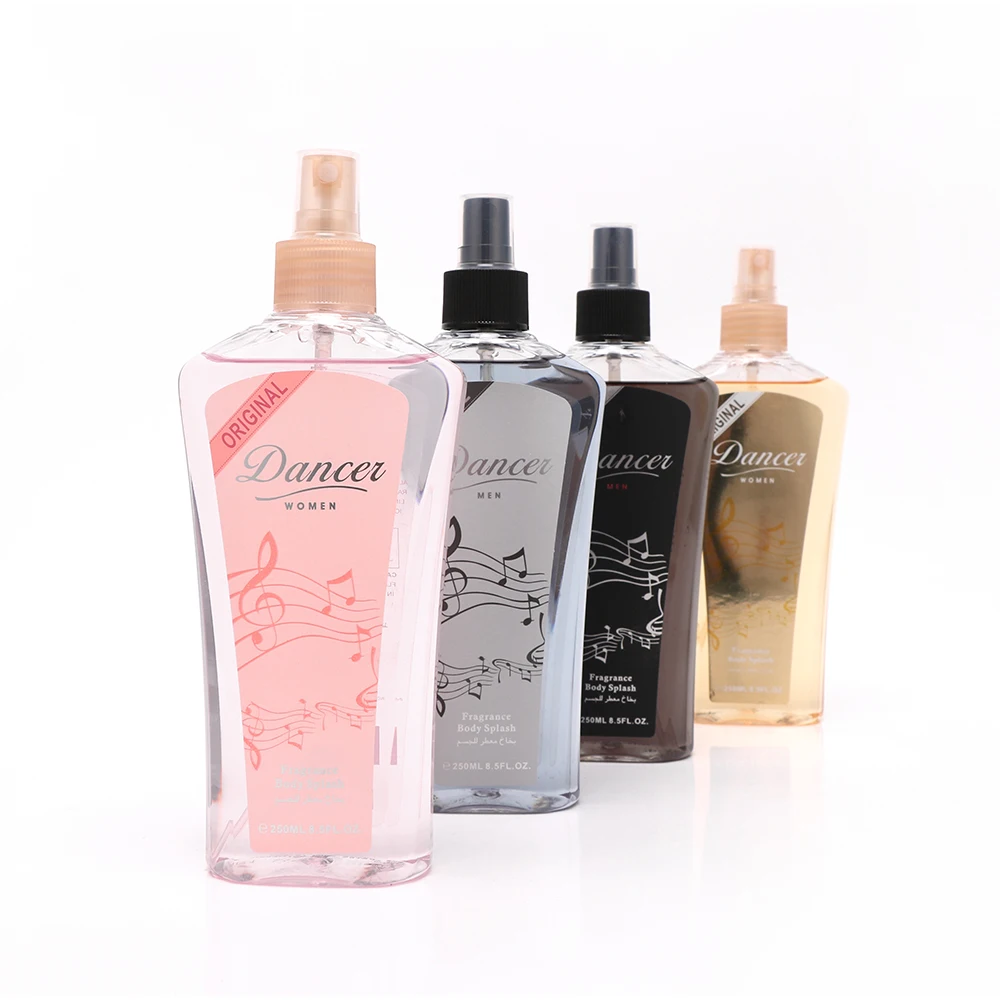 
Zuofun Wholesale Best Sale Cheap 250ml Sweet Fruity & Floral Ladies Body Spray In Bulk For Dubai 