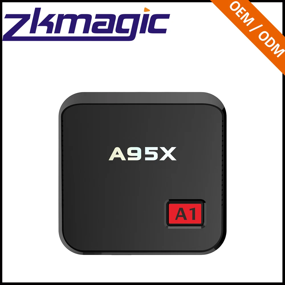 A1 Android 6.0 TV Box Amlogic S905X A1 1 Г/8 Г 4 К Smart Android Tv box SET TOP BOX