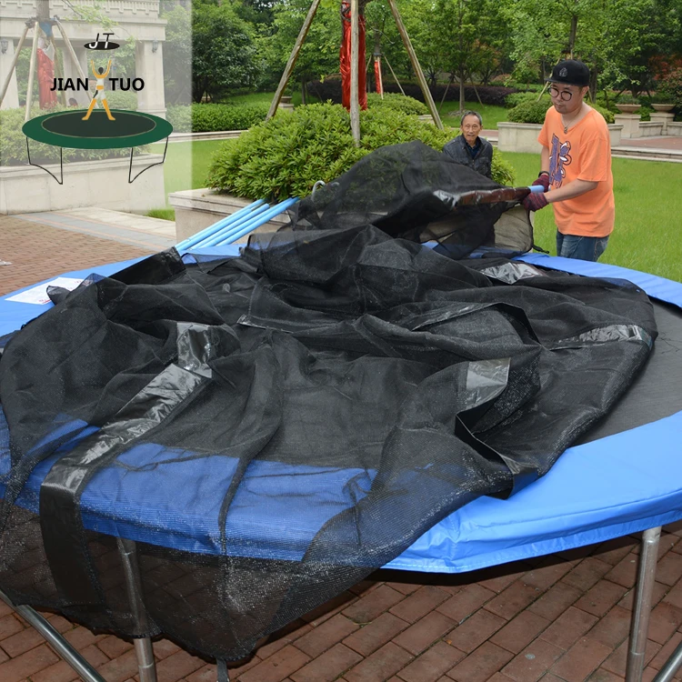 JianTuo 6FT 8FT 10FT 12FT 13FT 14FT 15FT 16FT Trampoline Net Replacement Parts