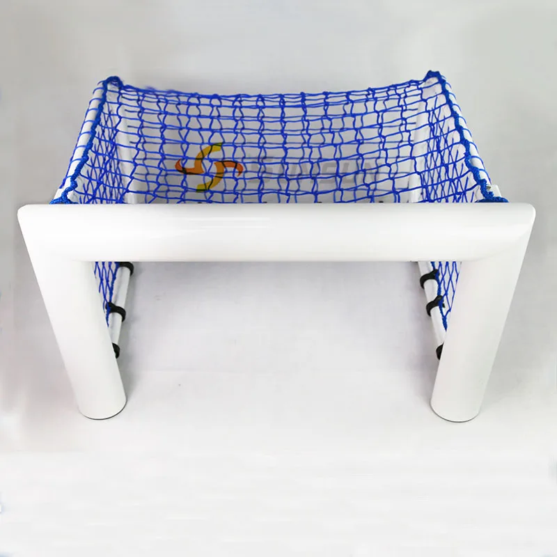 Soccer Goal for Kids - 90MM Diameter Aluminum Frame Portable Soccer Goal Net for Backyard w/4 Steel Pegs & Carrying Bag
