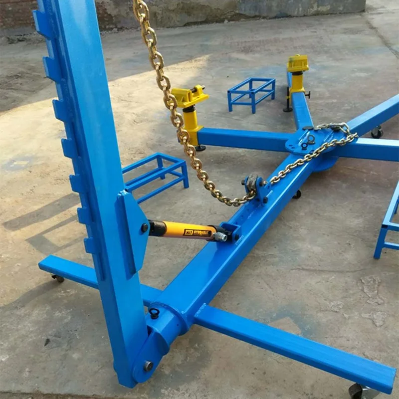 Economic small car body frame machine use for car repairing auto frame machine