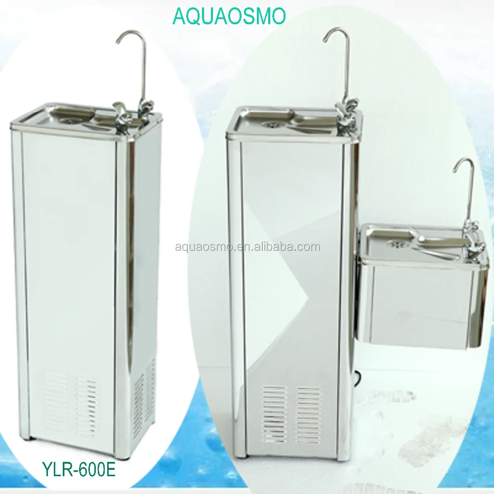 Water Fountains direct drinking machine RO System hot and cold water dispenser