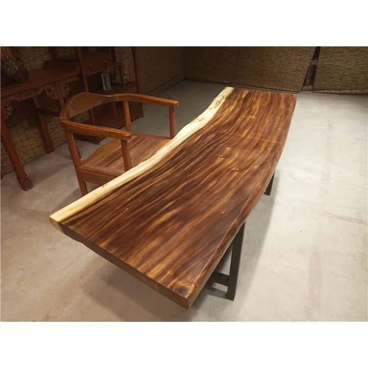 
Solid 2 Meter Long South American Suar Wood Table 