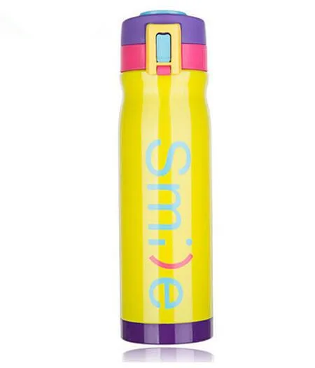 
Stainless Steel Thermos 6-12 Hours Double Layer Insulated Vacuum Water Bottle 