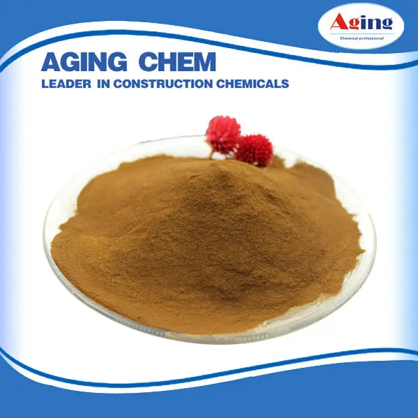 calcium lignosulphonate on carbon filter