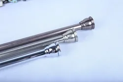 Новое поступление, Высококачественная Хромированная душевая занавеска с колокольчиком