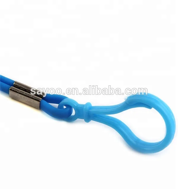 Good Quality  Custom Silicone Lanyard Card Holder