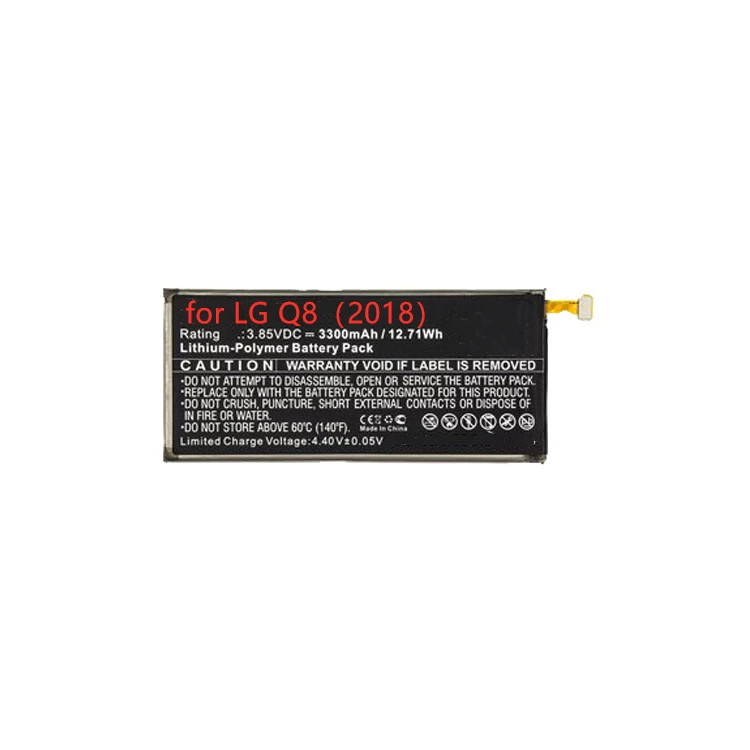 Factory High Quality Mobile Phone Battery for LG Q8 Q8(2018) Q9 Replacement