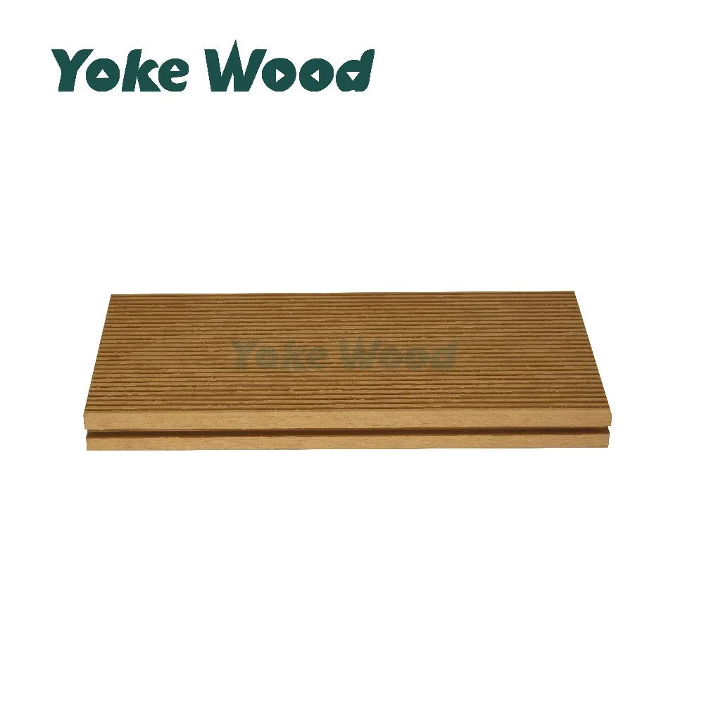 Дешевые деревянные пластиковые композитные настил материал Открытый водонепроницаемый Ламинат доски