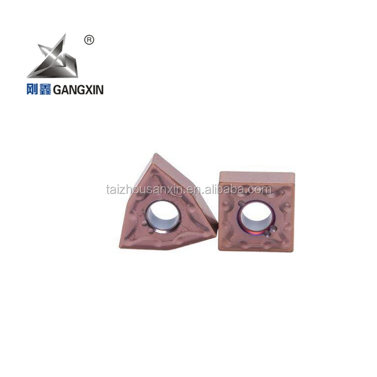 WNMG cutting inserts tungsten carbide cutting tips WNMG080404 sanxin