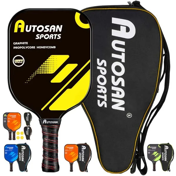 OEM  graphite Pickleball Paddle USAPA Tested Pickleball Racket Professional Sports Pickleball