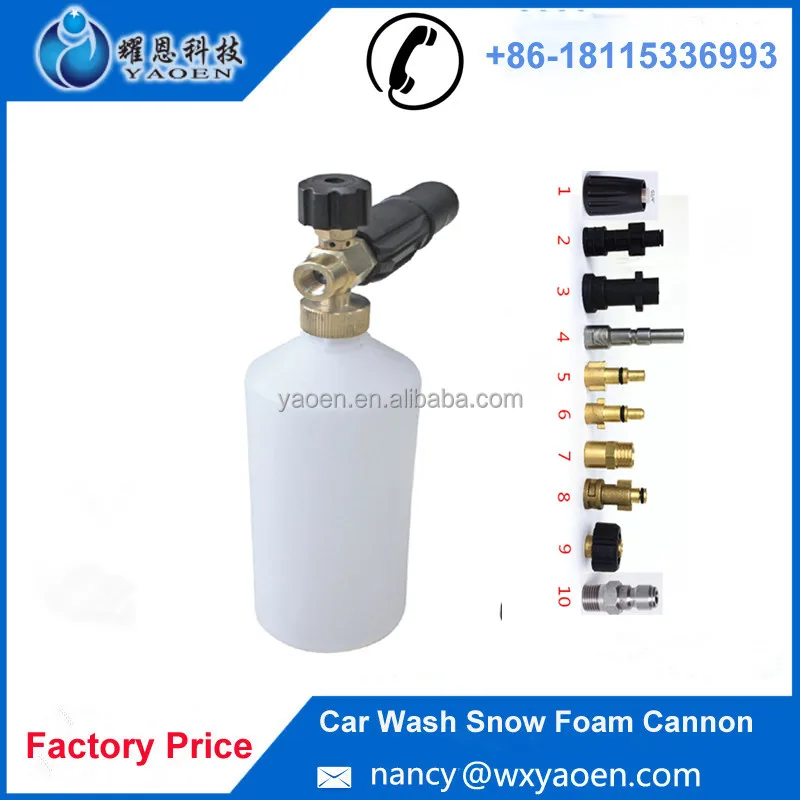 Ручной Мойки Автомобилей Оборудование Пены Триггера Снег Пена Пушка