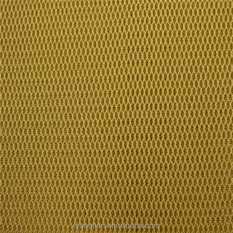 polyester spacer breathable 3d air mesh fabric for chair cover seat