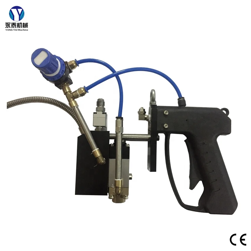 YT-MS101 hot melt adhesive spray gun for paper and mattress production