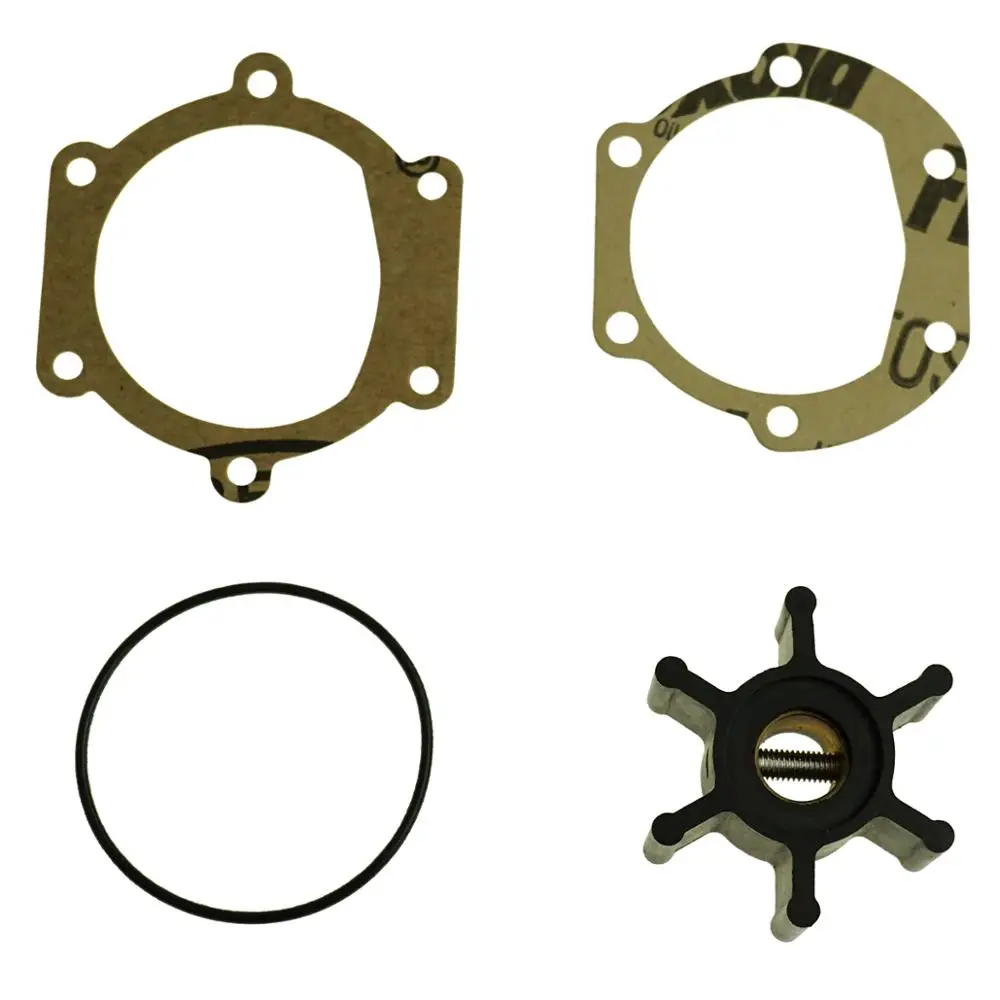 Raw Water Pump Flexible Rubber Impeller Replace Jabsco Impeller 673-0003 Nitrile
