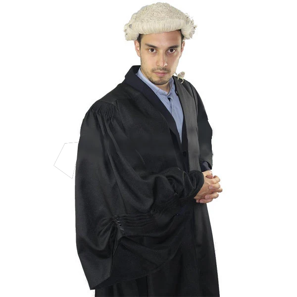 Black Judge Robe