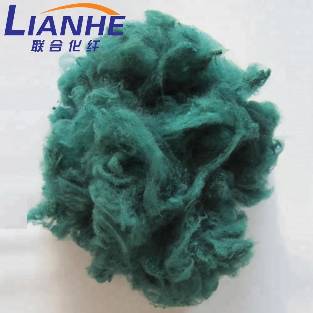 
different denier polyester fiber, dope dyed synthetic fibre, fibres de polyester 