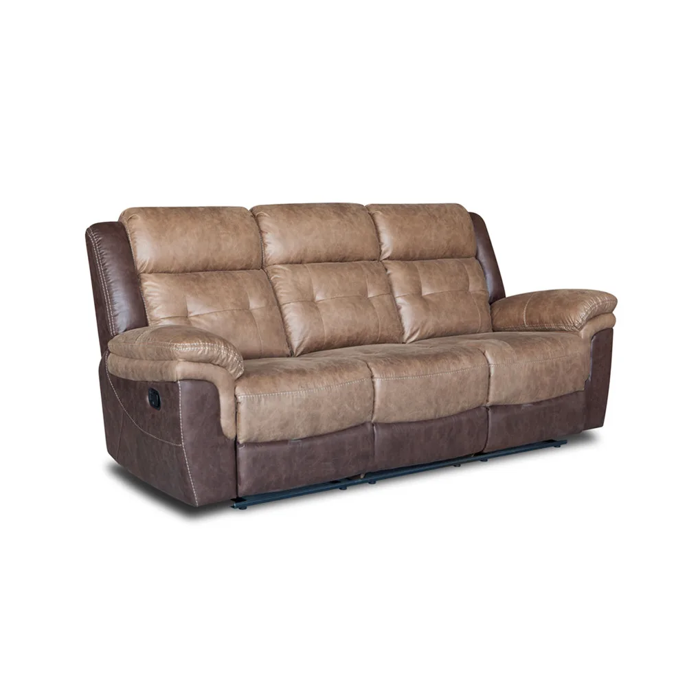 New design splicing patterns home sectional recliner sofa