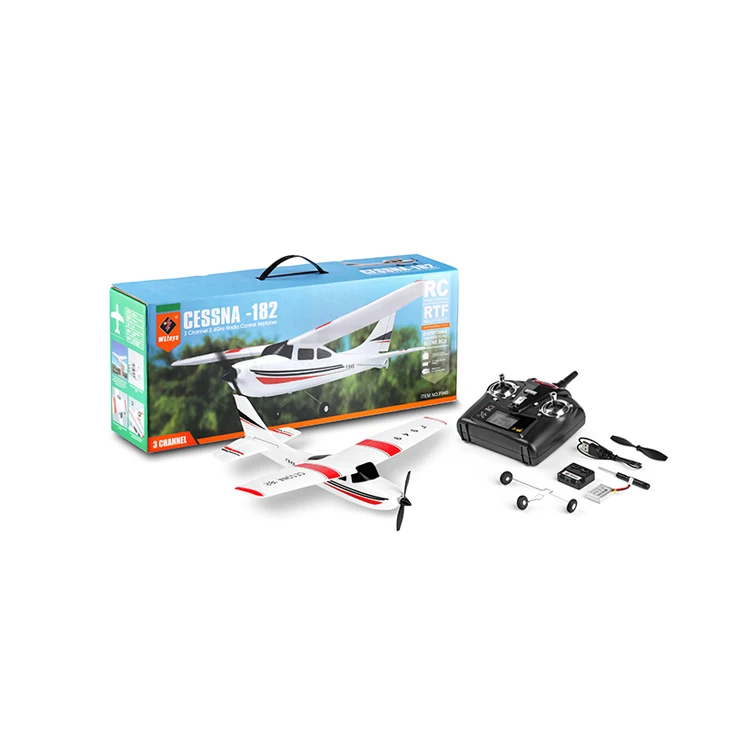 p-38 rc electric model airplane