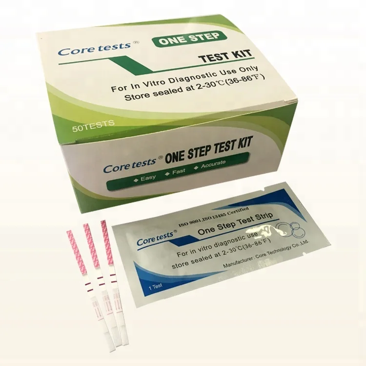 
High Quality Professional Detection Infectious Home Rapid Hepatitis B Test Kit 