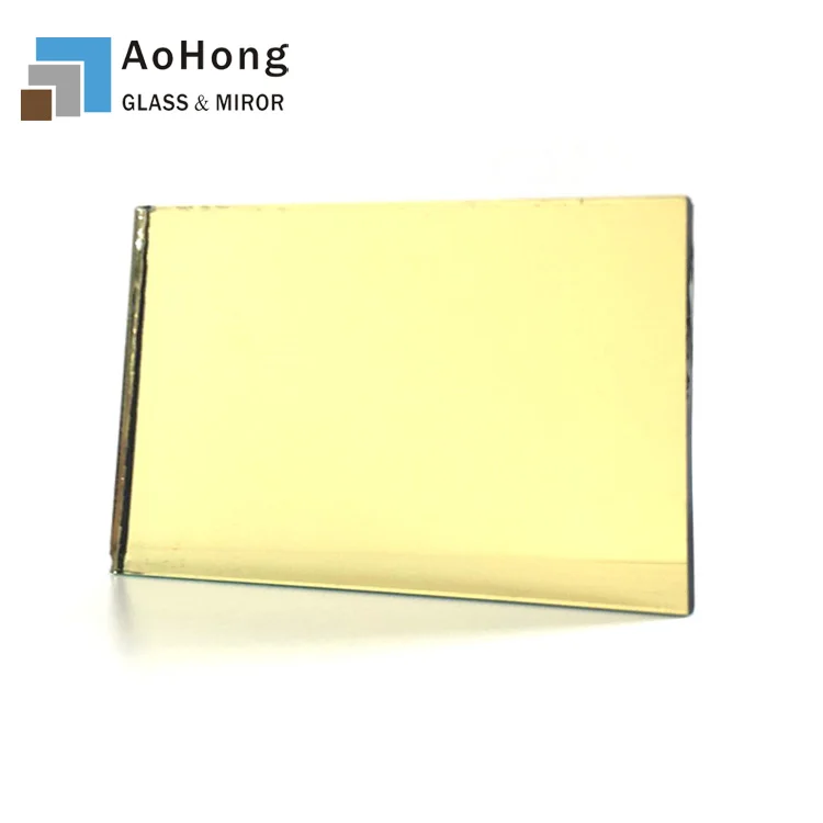 Golden Mirror with ISO BV CE Golden Mirror Glass