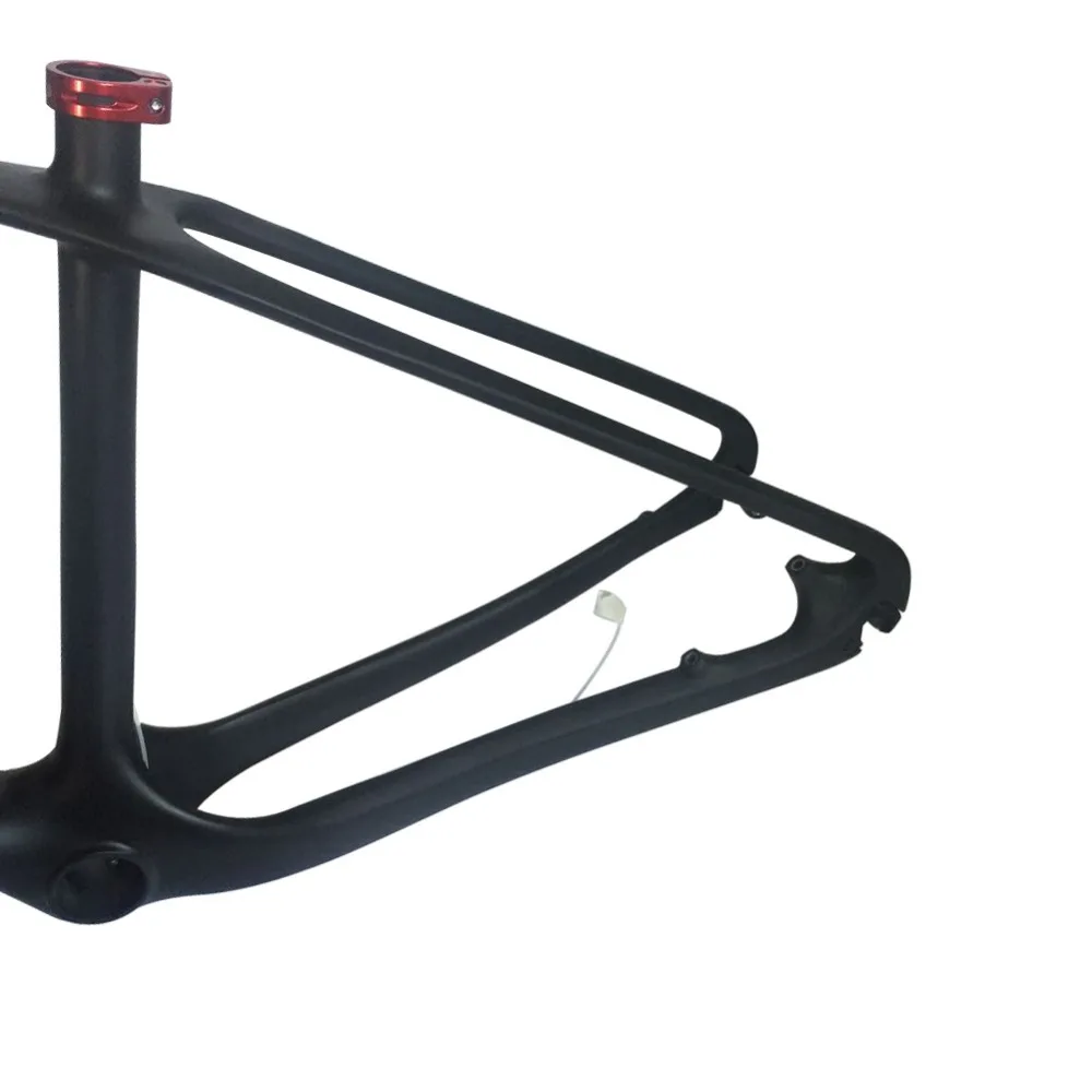 Super light 12x142 Thru axle /QR carbon Mountain bike frame 29er/27.5er carbon MTB frames 650B Racing bicycle frameset