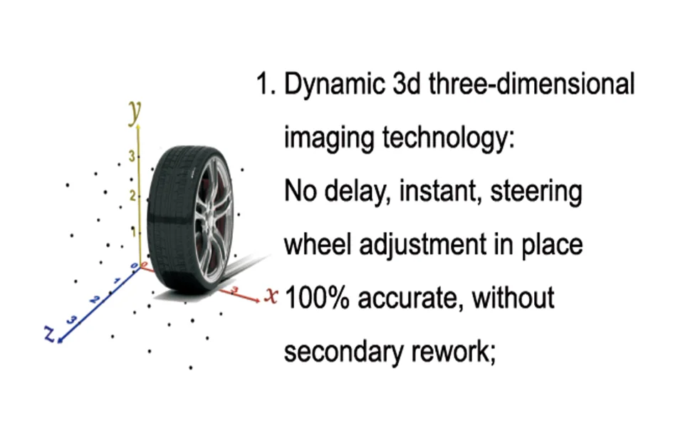 HIGH LIFT 3D alignment machine wheel alignment