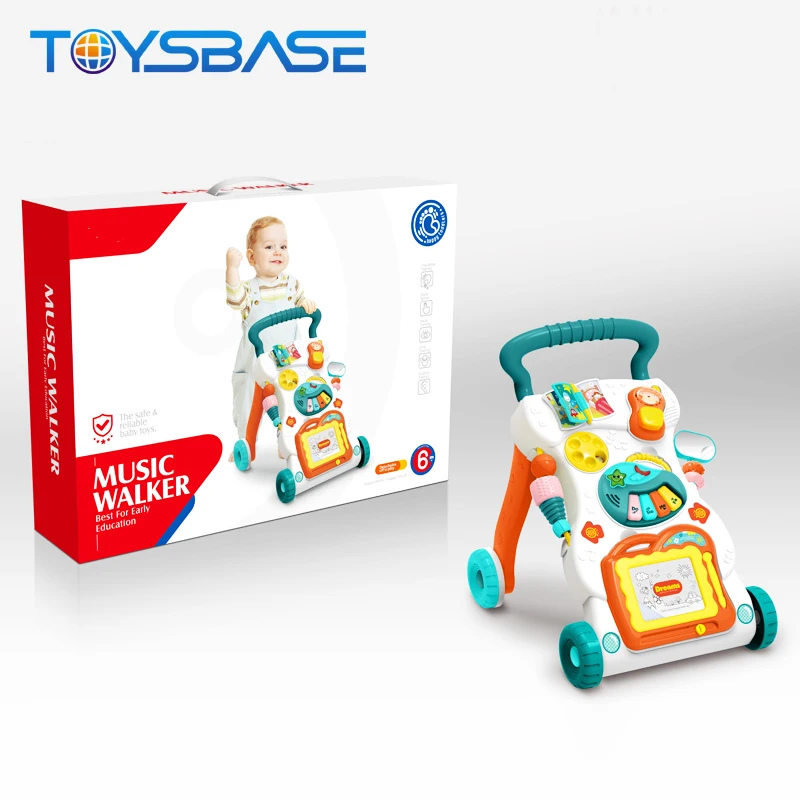 Многофункциональная обучающая модель игрушка Walker Baby Music