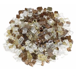 New design fire glass made in China