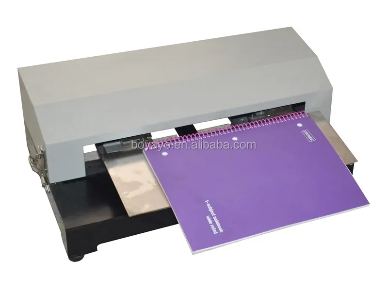 CE Approved BOYA New Arrive Promote BY-450 Metal Single Loop Wire/Single Coil /Spiral Coil Ring Forming & Binding Machine