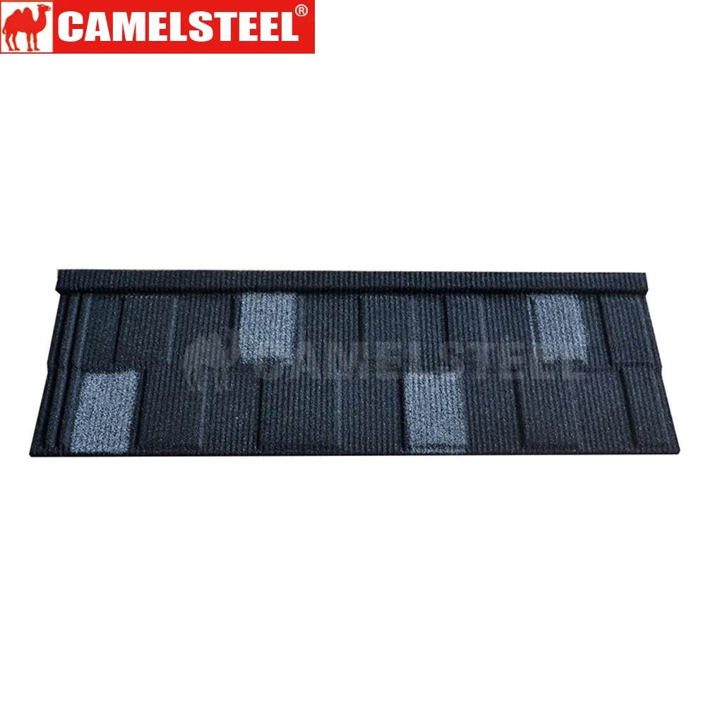 metal roofing asphalt shingles / stone coated steel roofing sheet