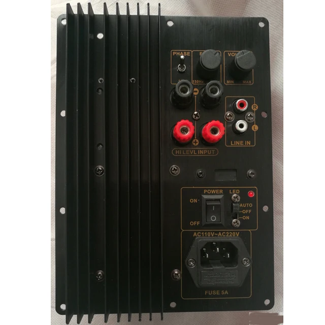150 watts subwoofer plate Amplifier for pro audio