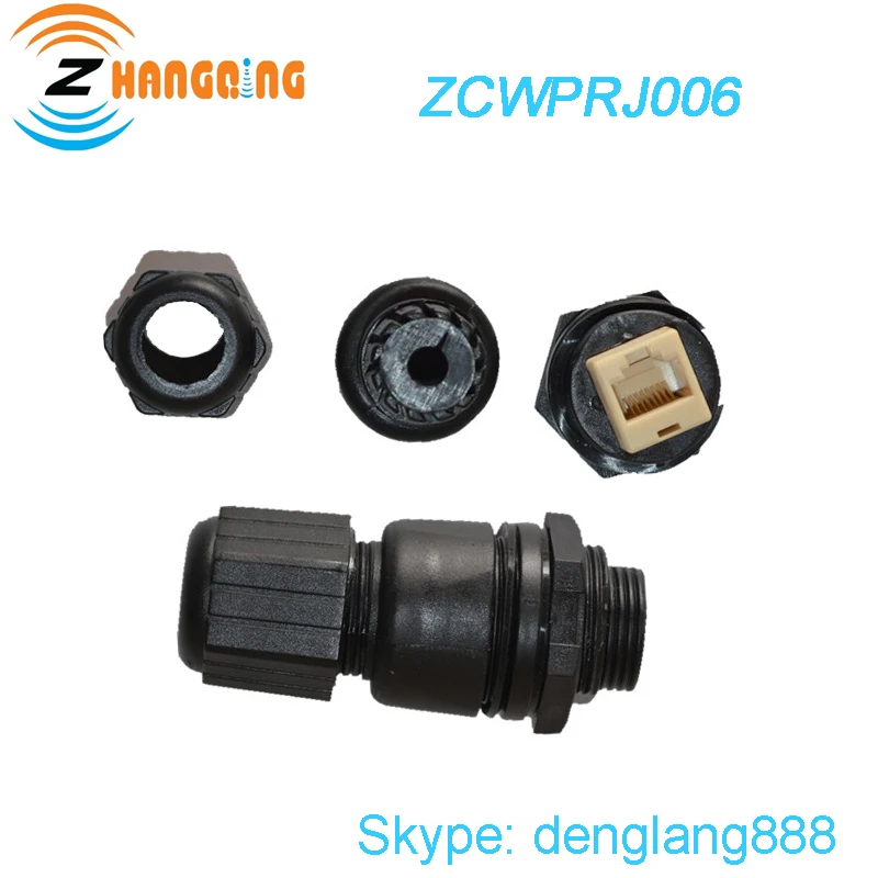 IP67 Waterproof RJ45 Ethernet Connector