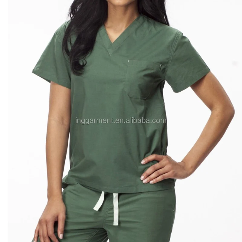 High Quality Nurse Uniform Scrub Top