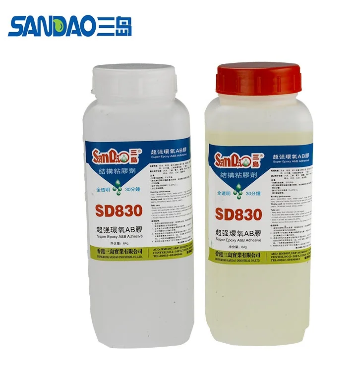 high temperature resistant epoxy resin AB adhesive SD829