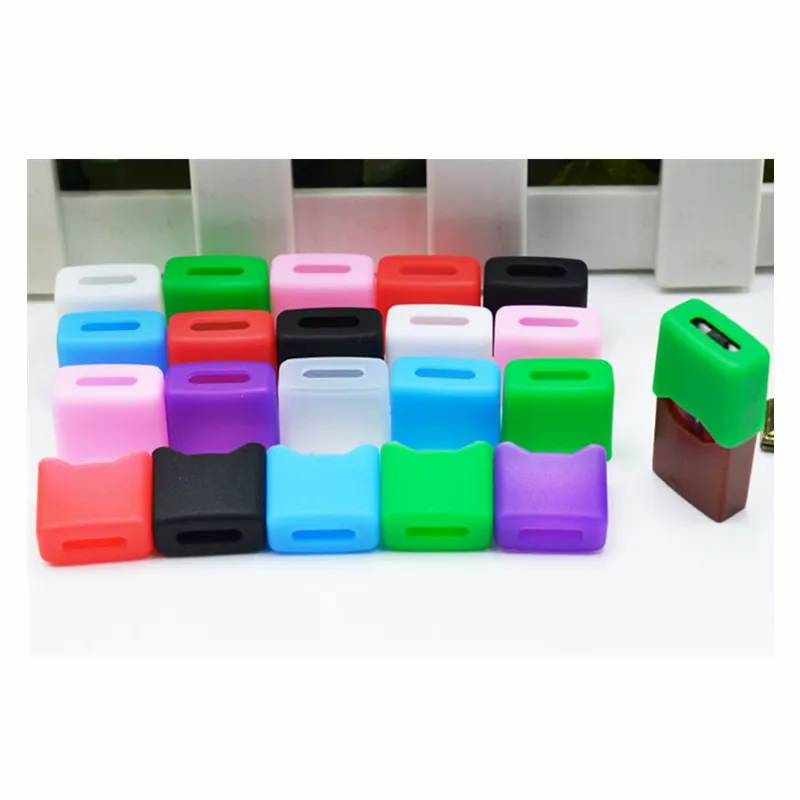 Best selling ecig vape testing silicone drip tip for juul pod silicone drip top for myle in stock