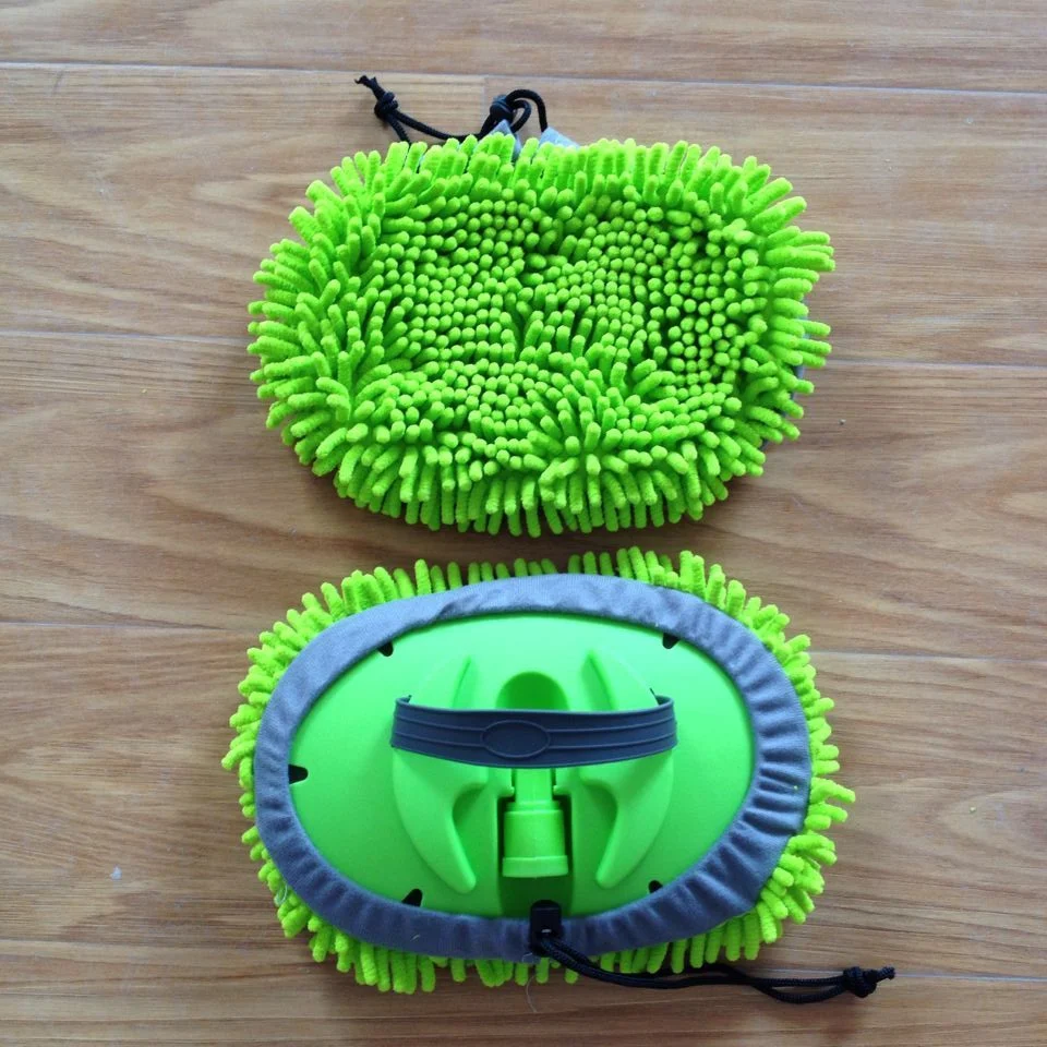 2020 as seen on TV 2017 the chenille car cleaning mop with aluminum 4 sectional poles